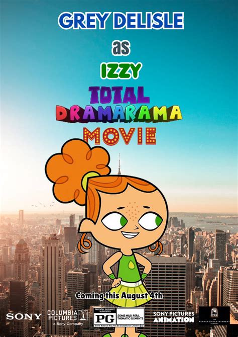 total dramarama izzy deviantart|Izzy (Total DramaRama) .